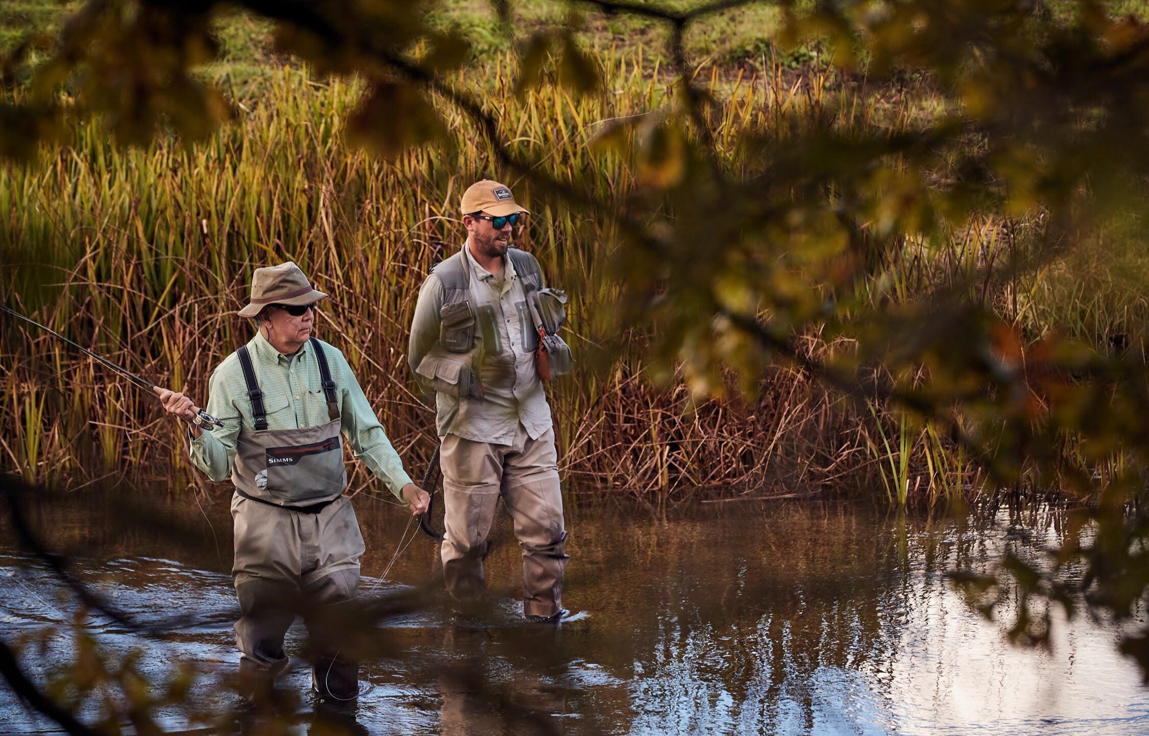 Autumn fly fishing in Slovenia